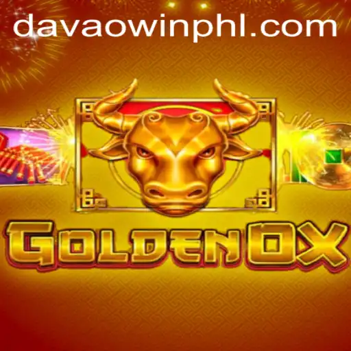 GoldenOx: The New Sensation in Gaming with Davaowin